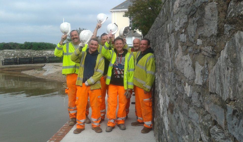 SWH praised for work on Topsham Goat Walk The Exeter Daily